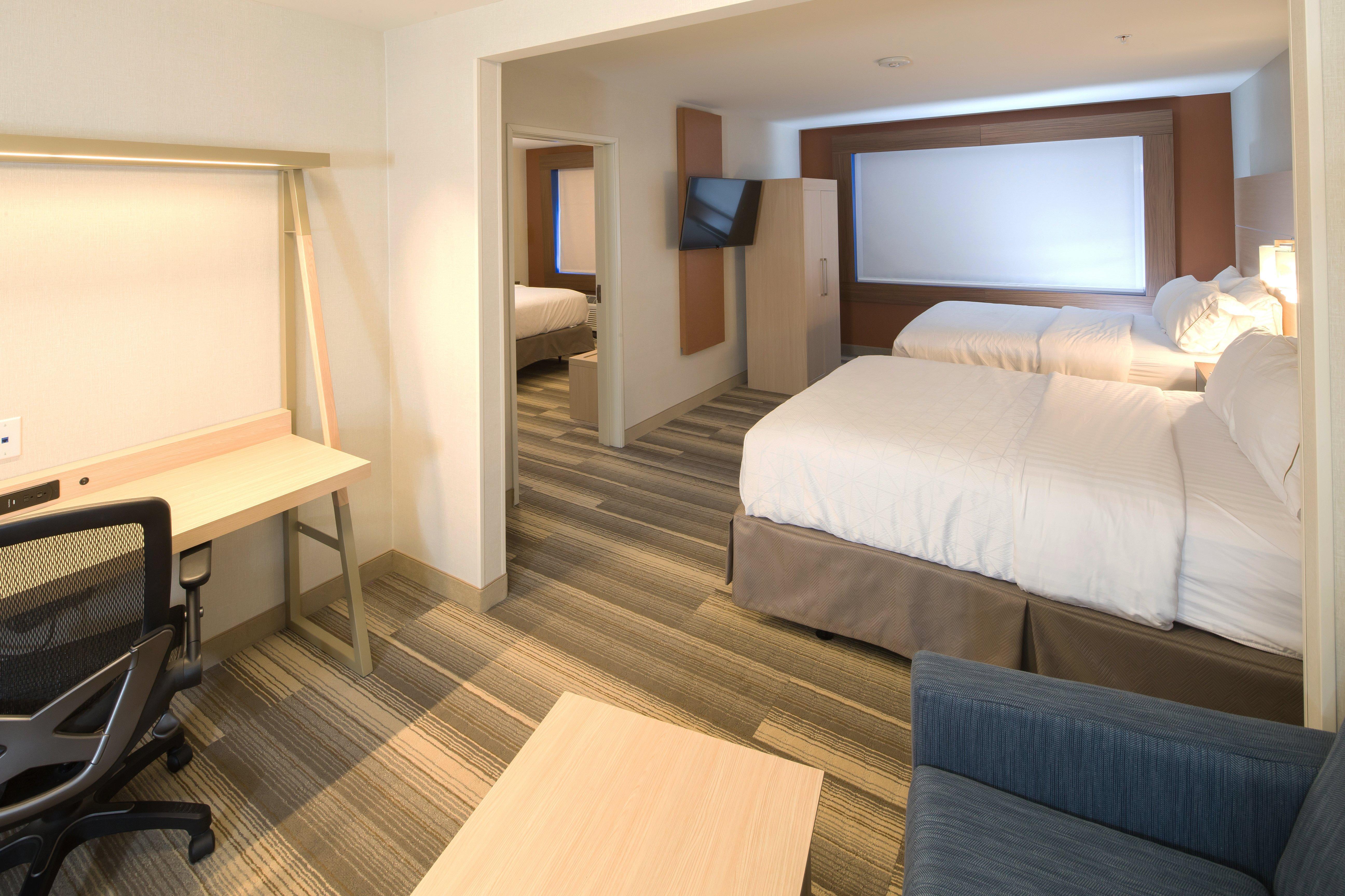 Holiday Inn Express & Suites Monroe By Ihg Exterior foto