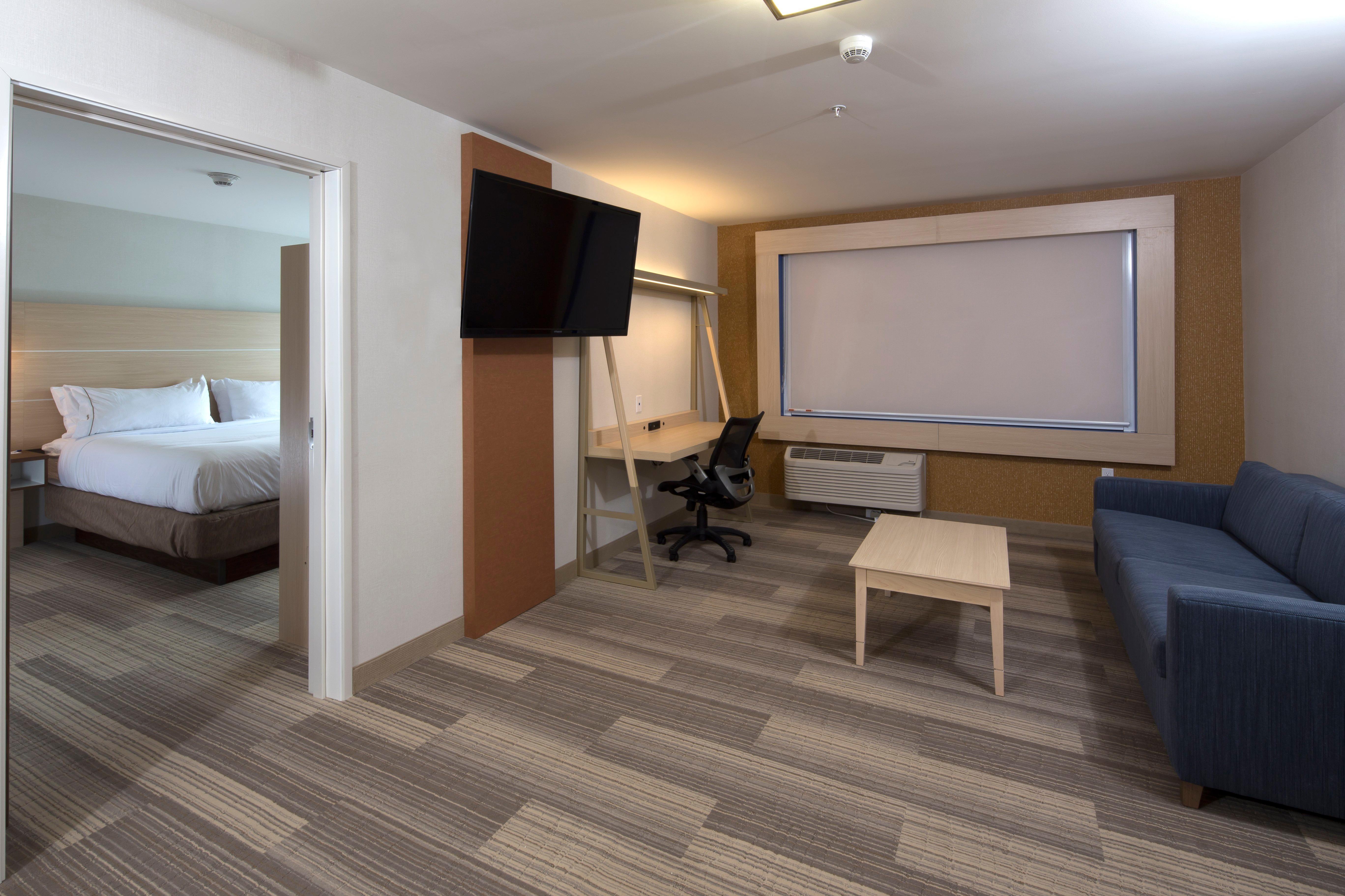 Holiday Inn Express & Suites Monroe By Ihg Exterior foto