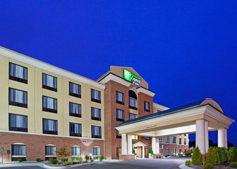 Holiday Inn Express & Suites Monroe By Ihg Exterior foto